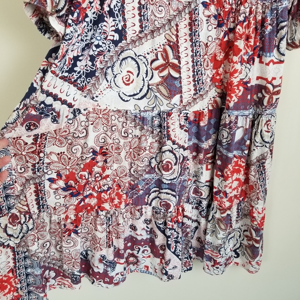 Hope Spring Midi Dress Large - Picture 4 of 6